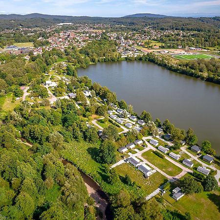 Camping Les Ballastieres - Vosges Du Sud Champagney Exteriör bild