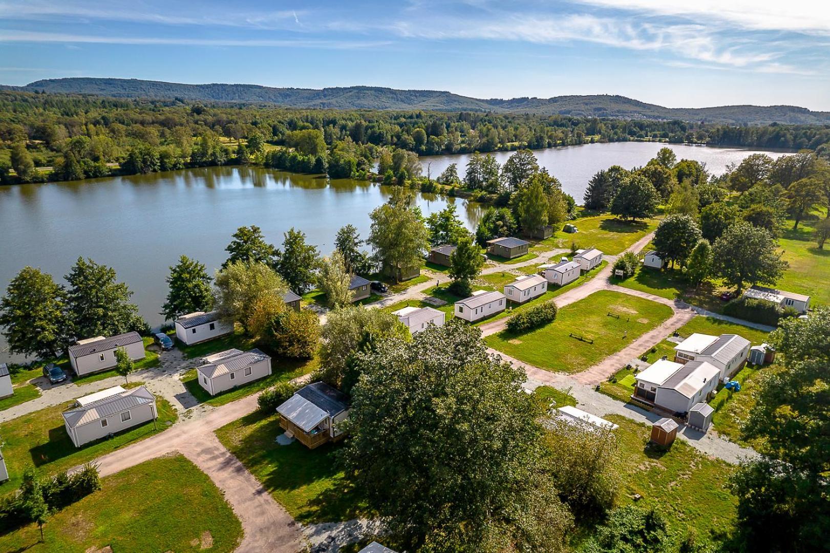 Camping Les Ballastieres - Vosges Du Sud Champagney Exteriör bild
