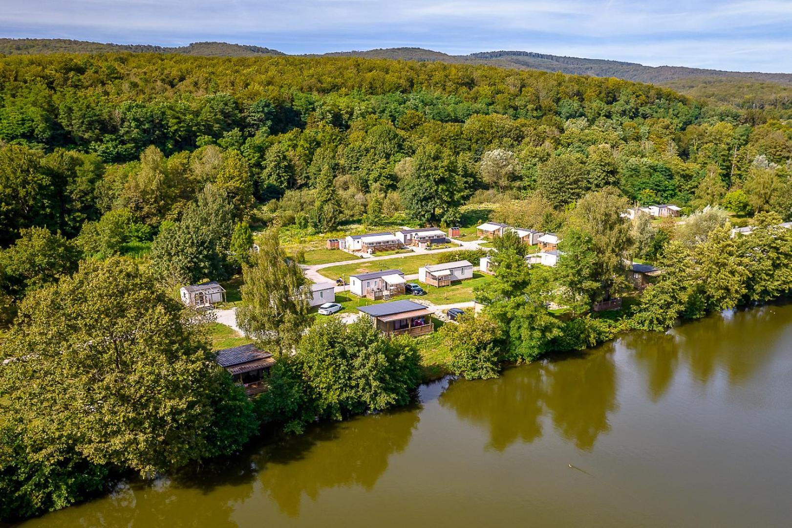 Camping Les Ballastieres - Vosges Du Sud Champagney Exteriör bild