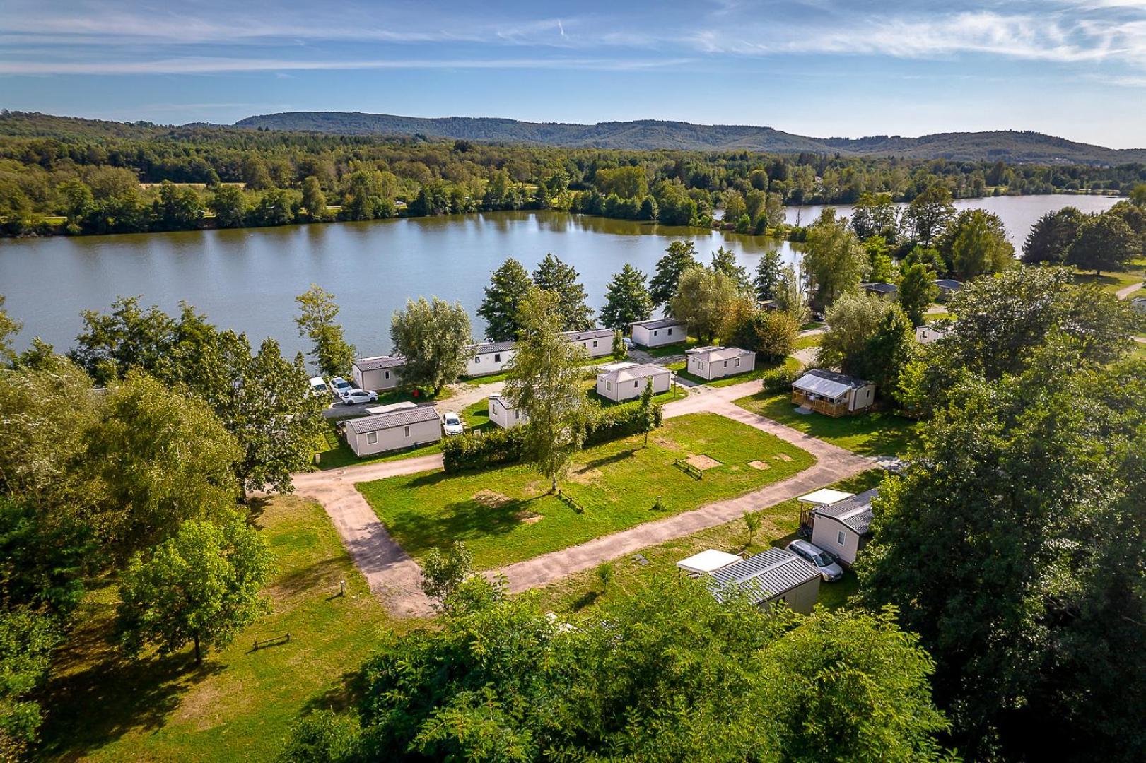 Camping Les Ballastieres - Vosges Du Sud Champagney Exteriör bild