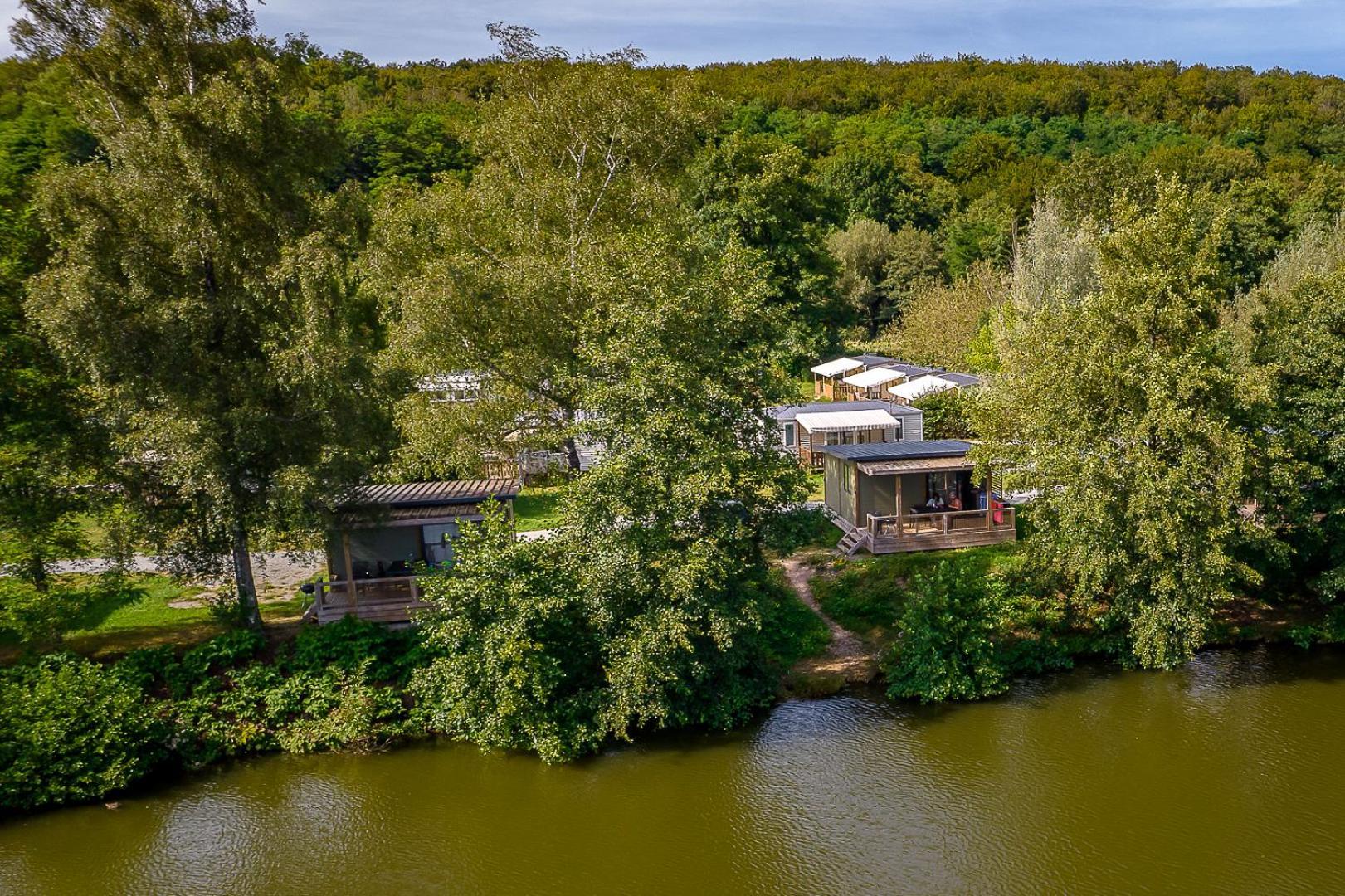 Camping Les Ballastieres - Vosges Du Sud Champagney Exteriör bild