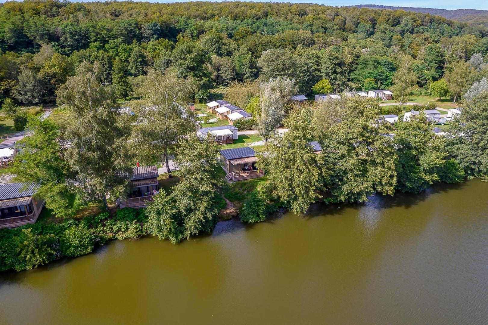 Camping Les Ballastieres - Vosges Du Sud Champagney Exteriör bild