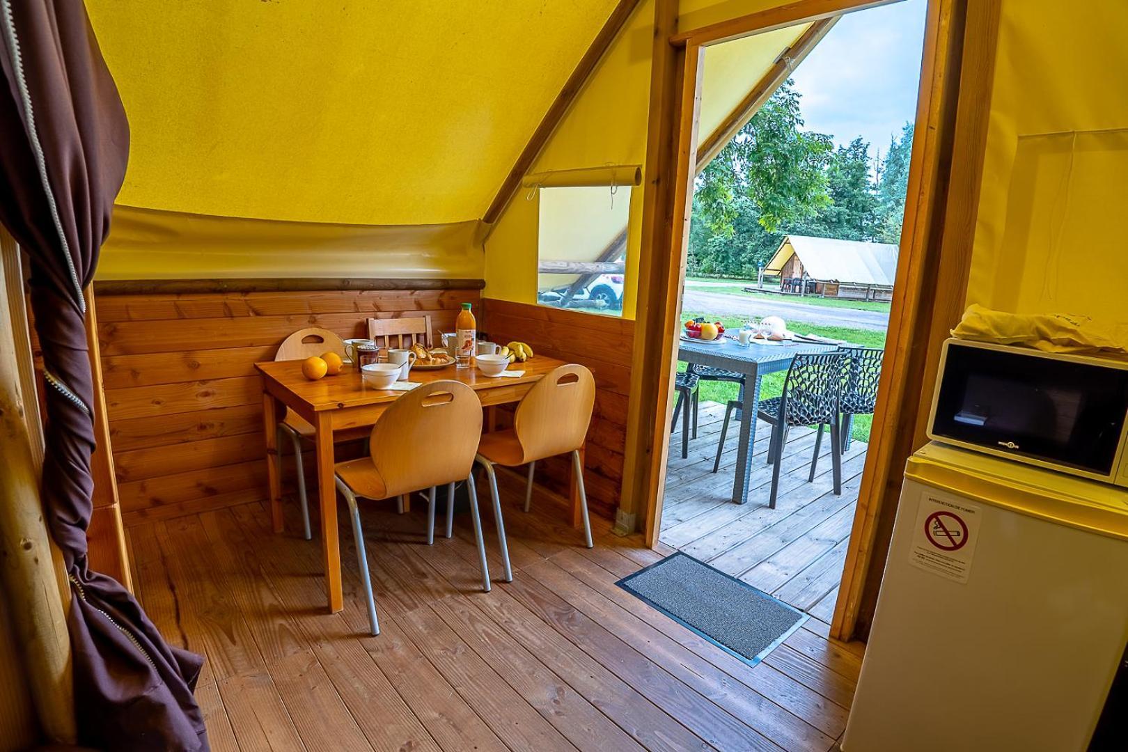 Camping Les Ballastieres - Vosges Du Sud Champagney Exteriör bild