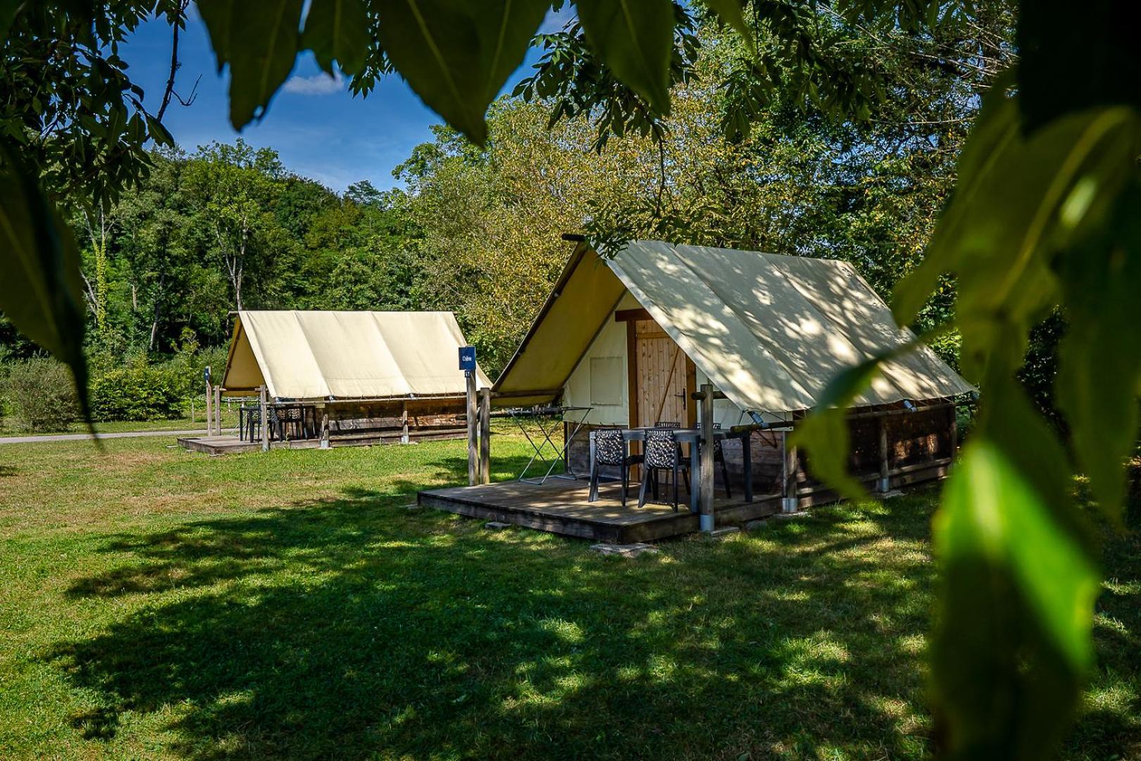 Camping Les Ballastieres - Vosges Du Sud Champagney Exteriör bild
