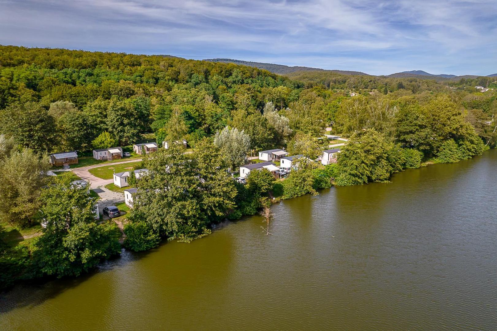 Camping Les Ballastieres - Vosges Du Sud Champagney Exteriör bild