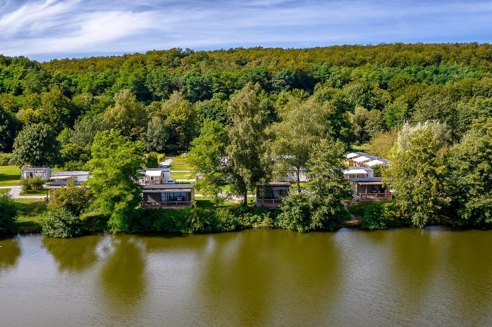 Camping Les Ballastieres - Vosges Du Sud Champagney Exteriör bild
