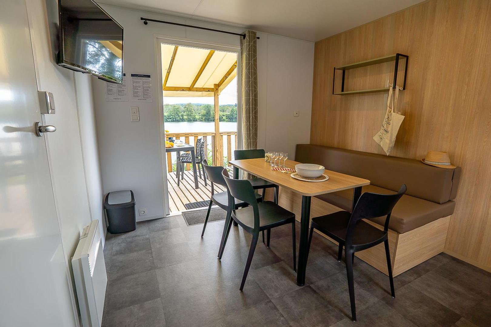 Camping Les Ballastieres - Vosges Du Sud Champagney Exteriör bild