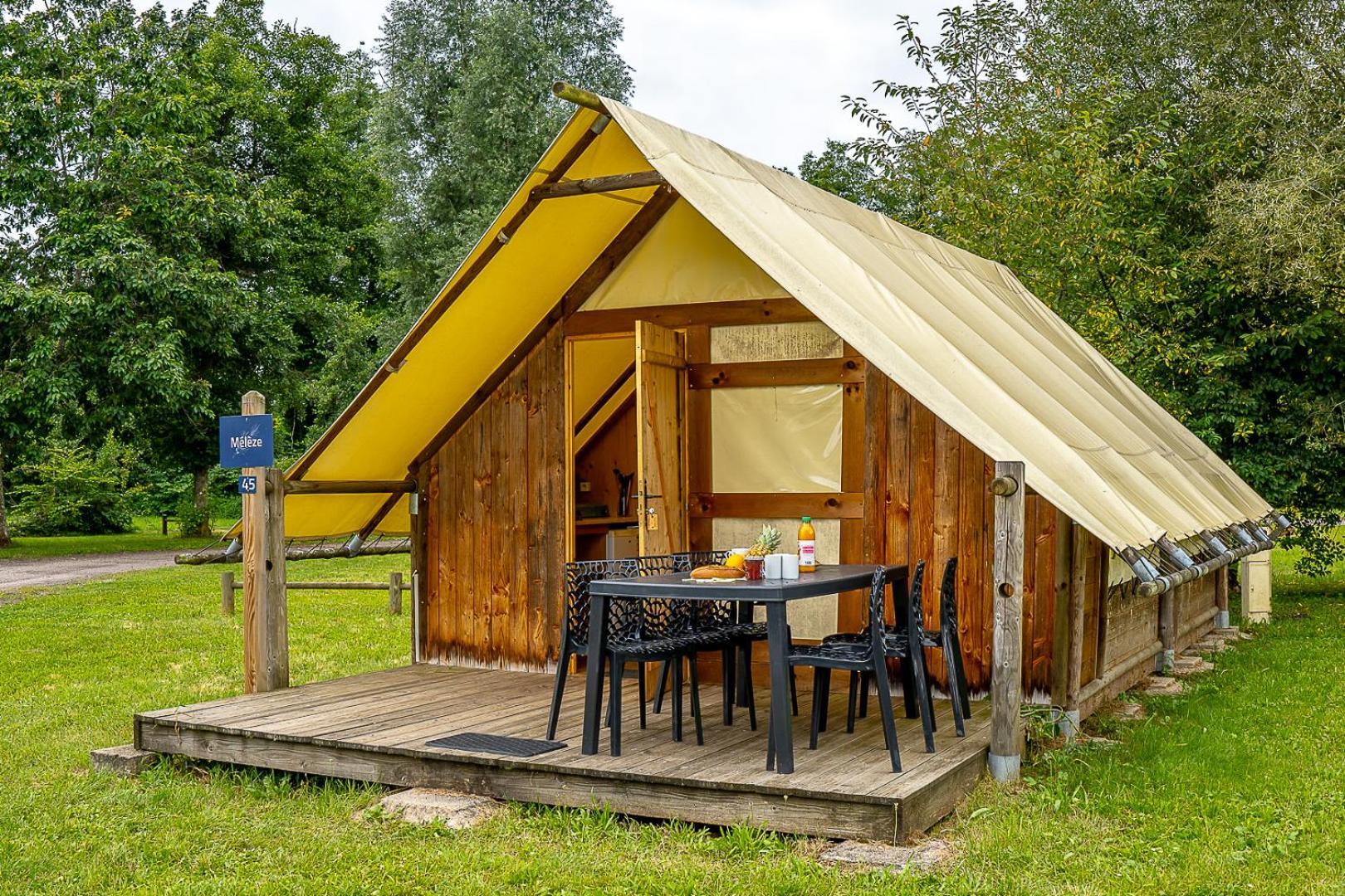 Camping Les Ballastieres - Vosges Du Sud Champagney Exteriör bild