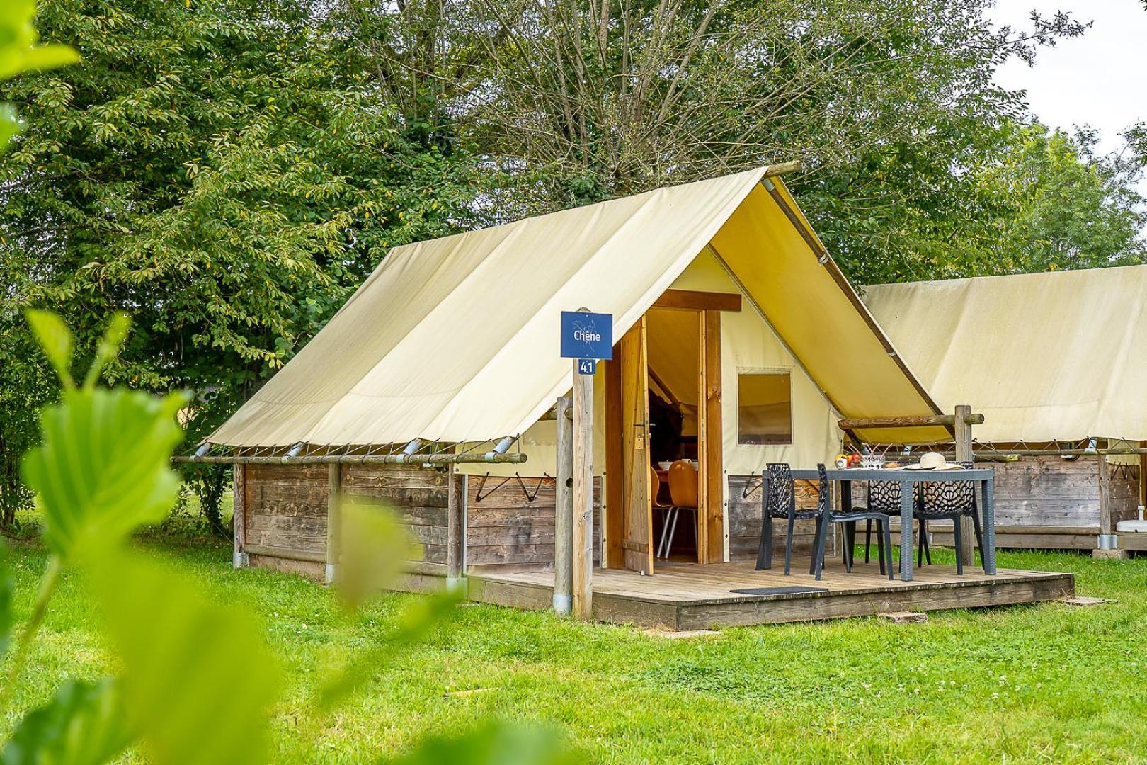 Camping Les Ballastieres - Vosges Du Sud Champagney Exteriör bild