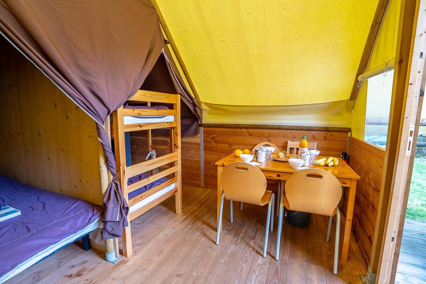 Camping Les Ballastieres - Vosges Du Sud Champagney Exteriör bild