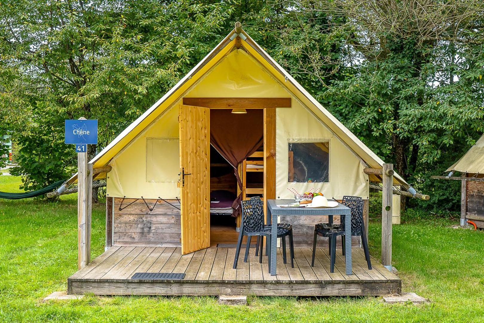 Camping Les Ballastieres - Vosges Du Sud Champagney Exteriör bild