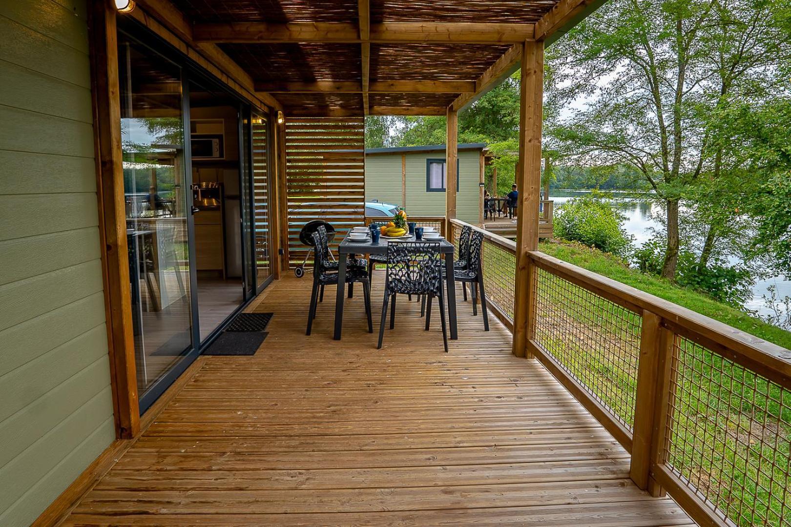 Camping Les Ballastieres - Vosges Du Sud Champagney Exteriör bild